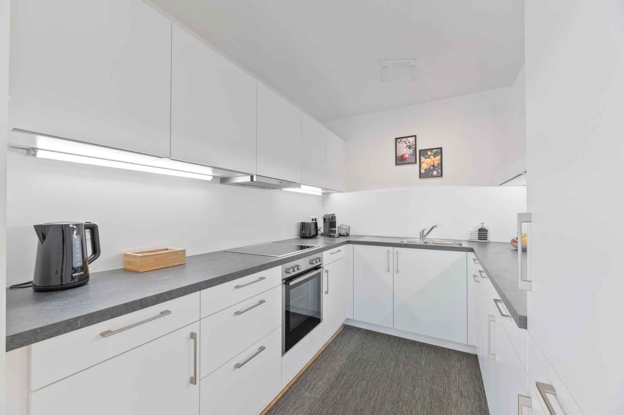Finest Design Stuttgart Airport Messe Leilighet Ostfildern Rom bilde