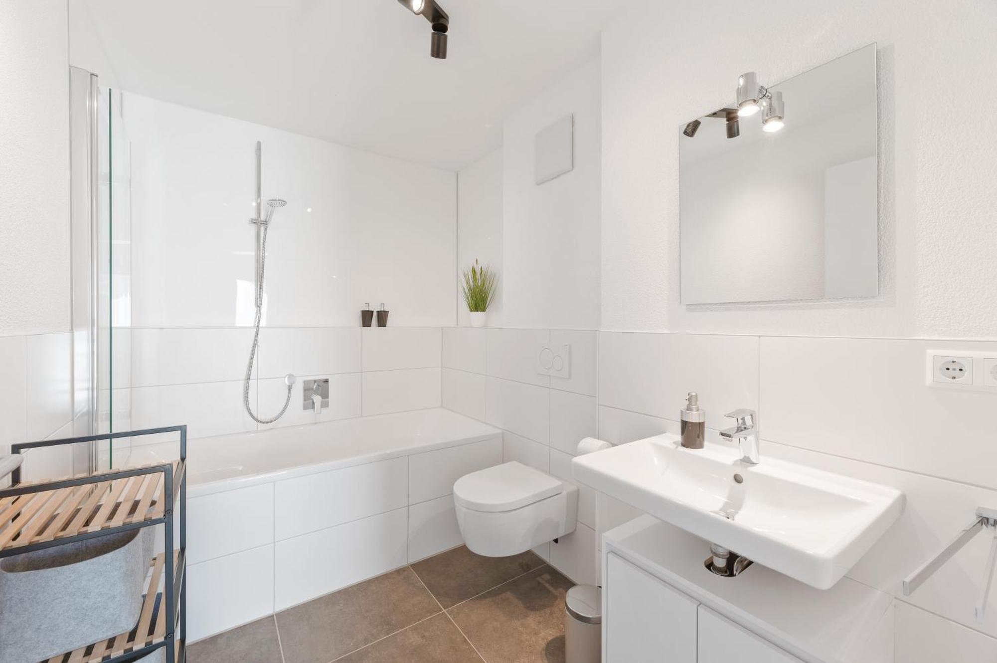 Finest Design Stuttgart Airport Messe Leilighet Ostfildern Rom bilde