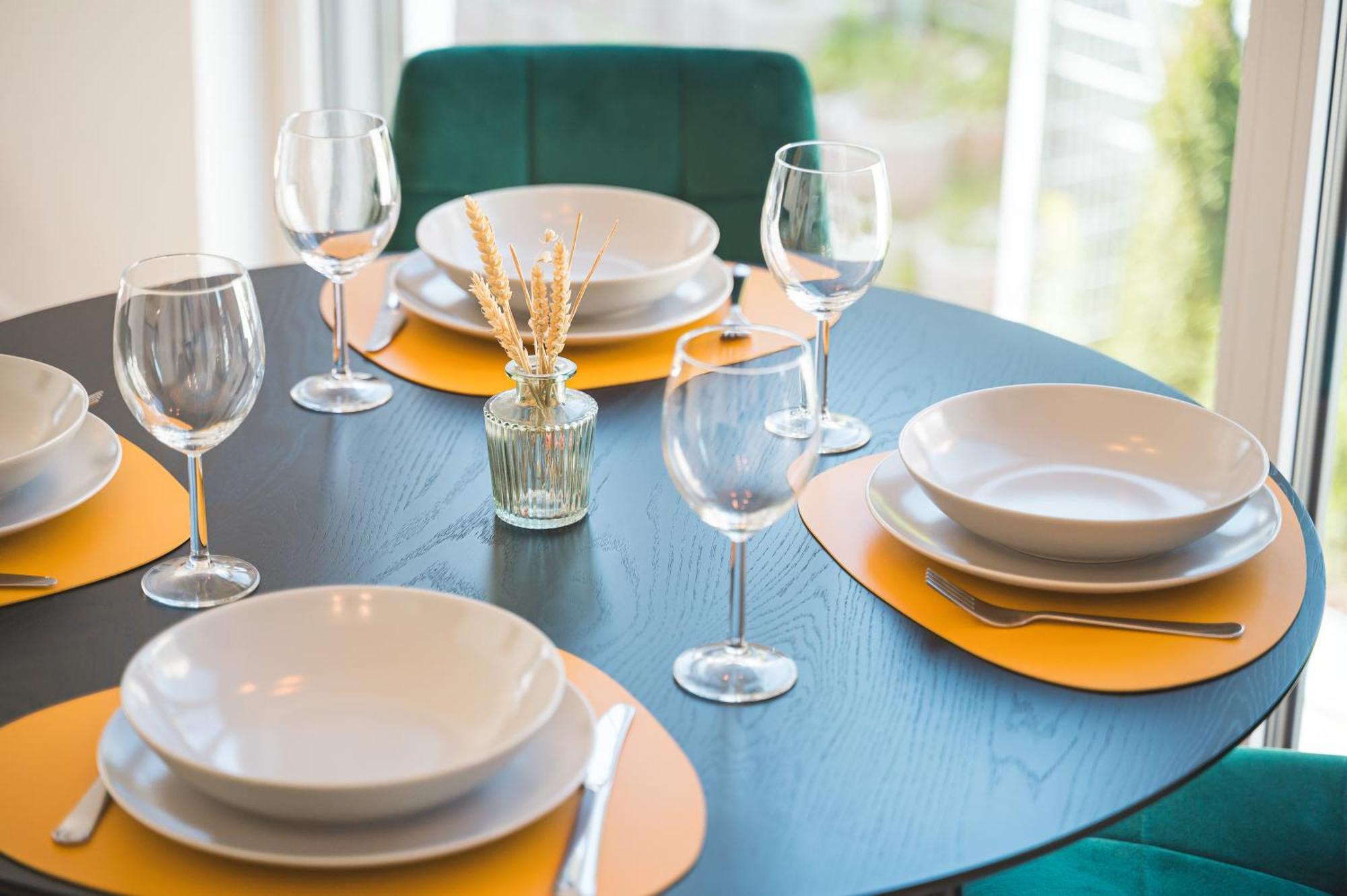 Finest Design Stuttgart Airport Messe Leilighet Ostfildern Rom bilde